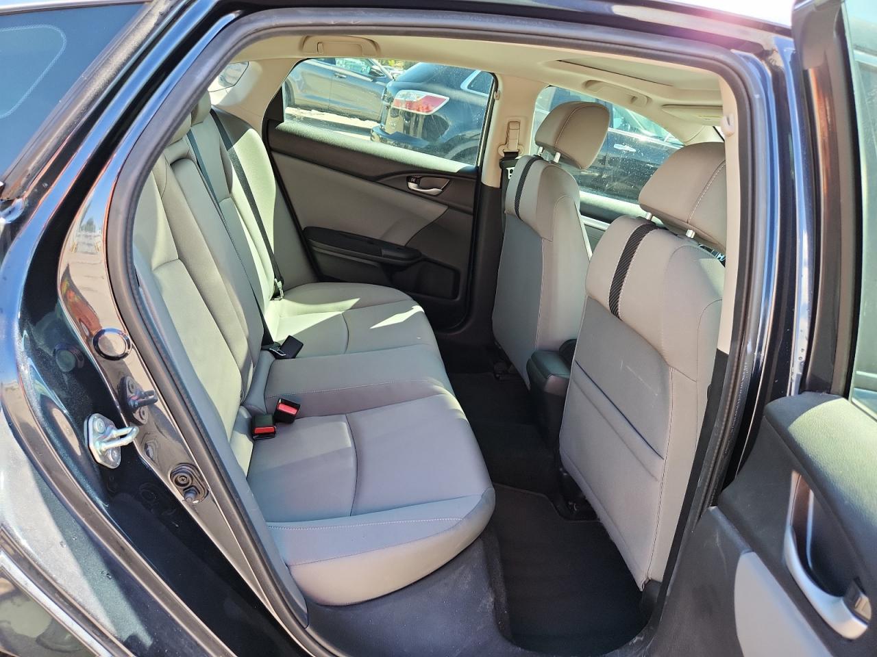 2018 HONDA CIVIC