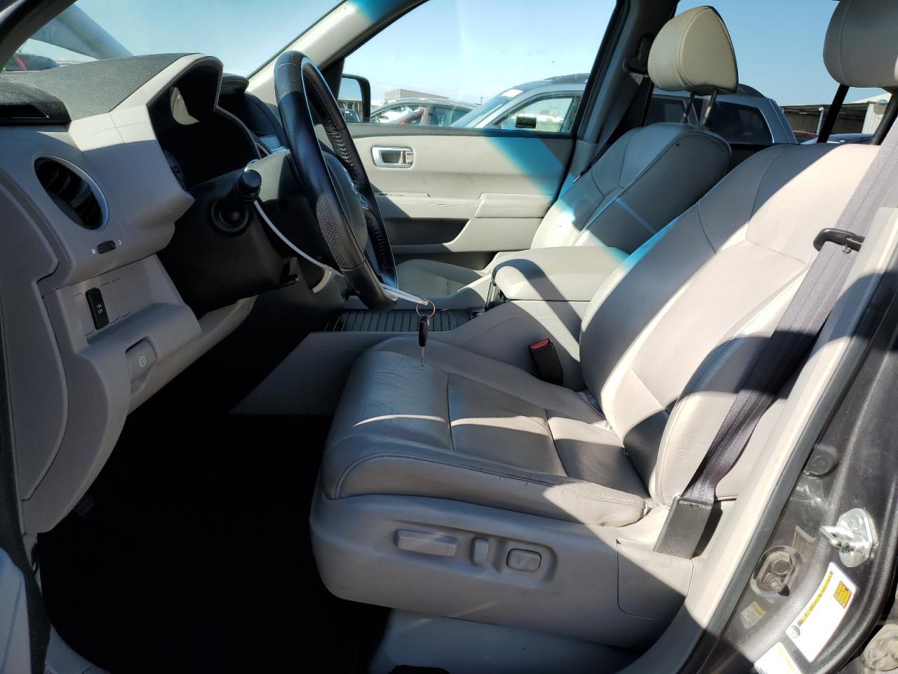 2011 HONDA PILOT