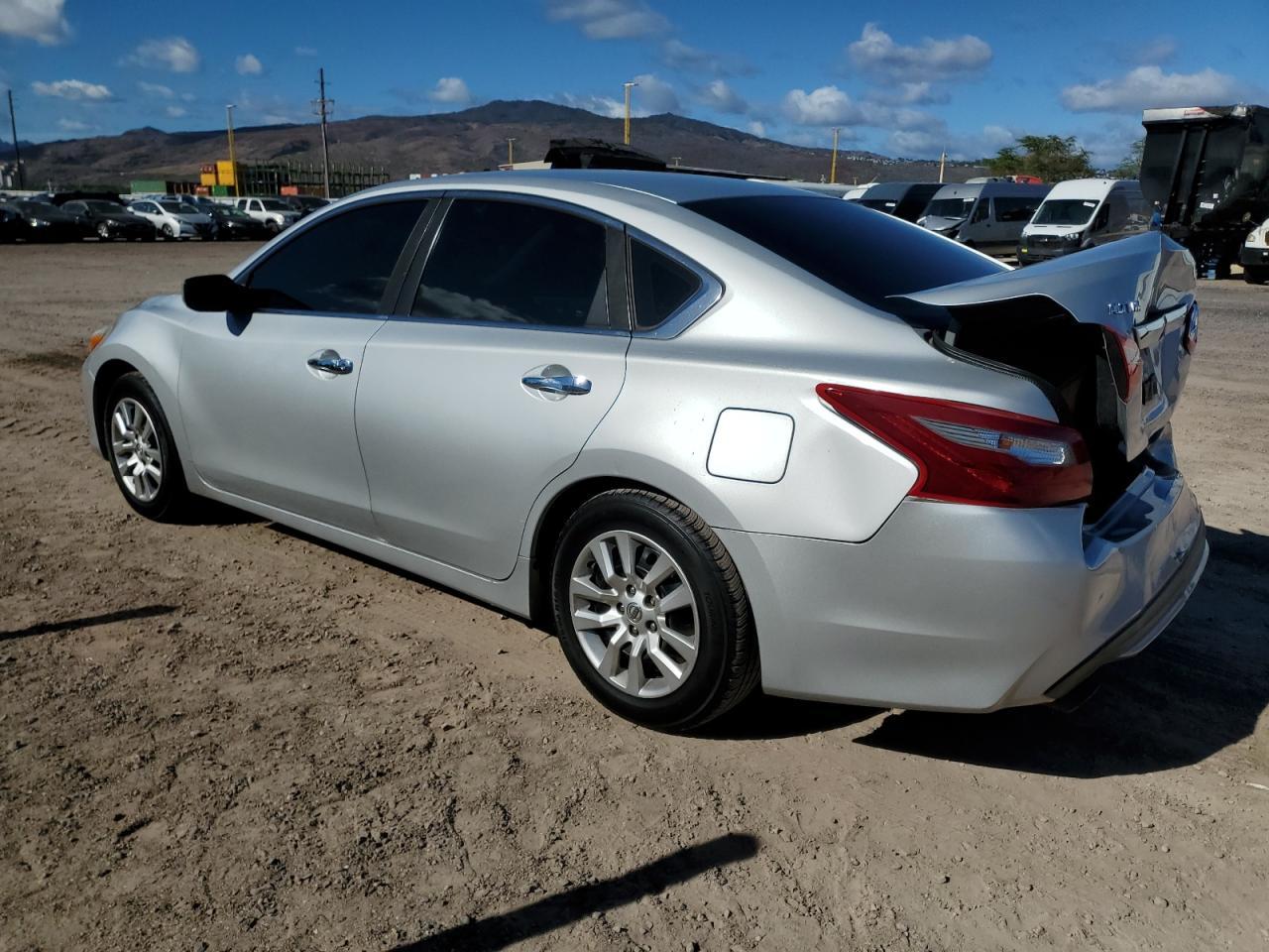 2016 NISSAN ALTIMA