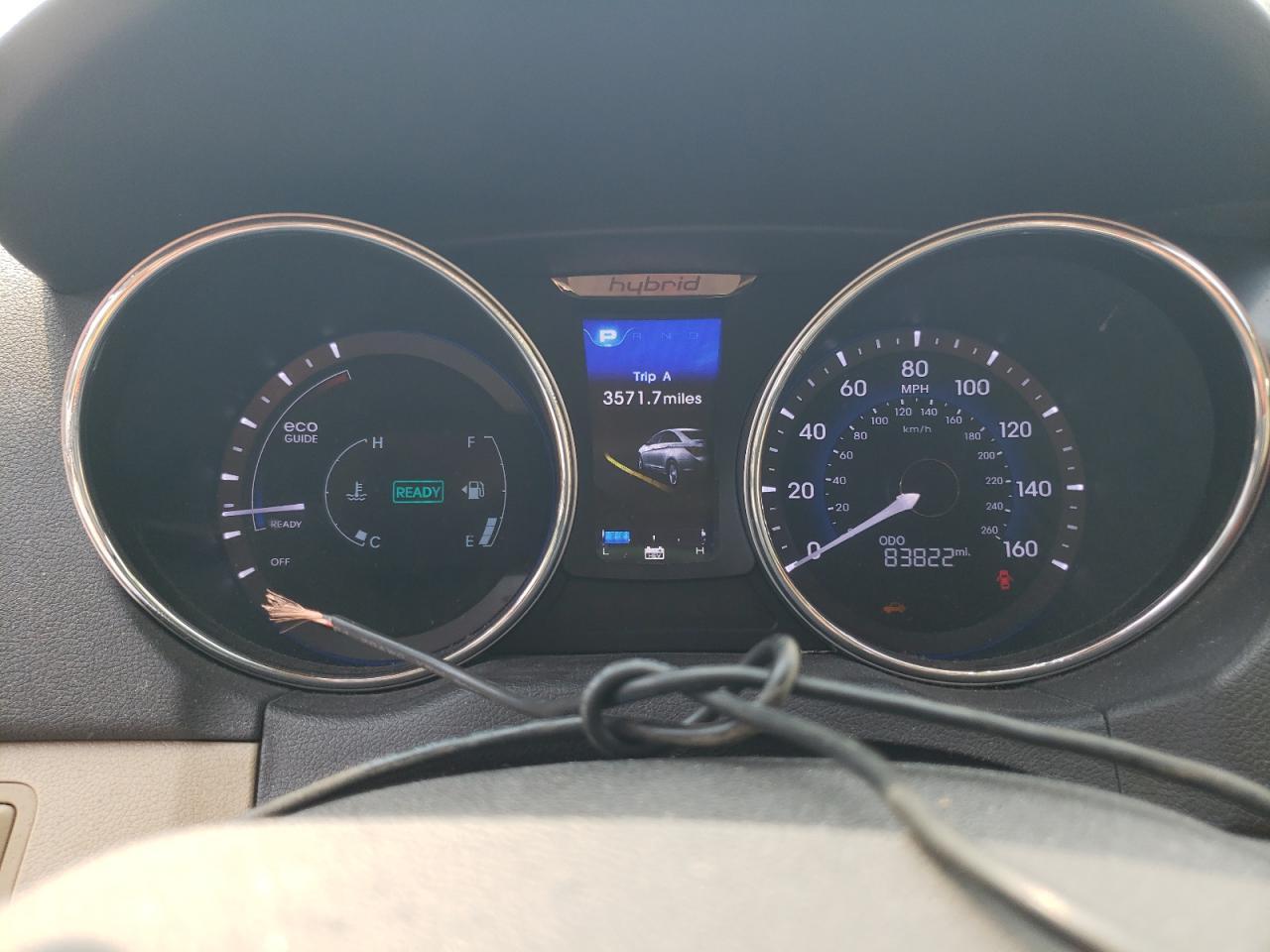 2012 HYUNDAI SONATA