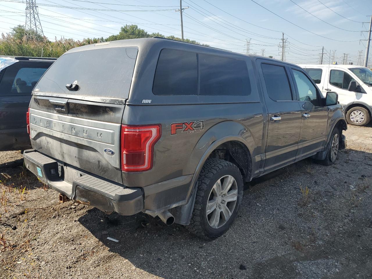 2015 FORD F-150