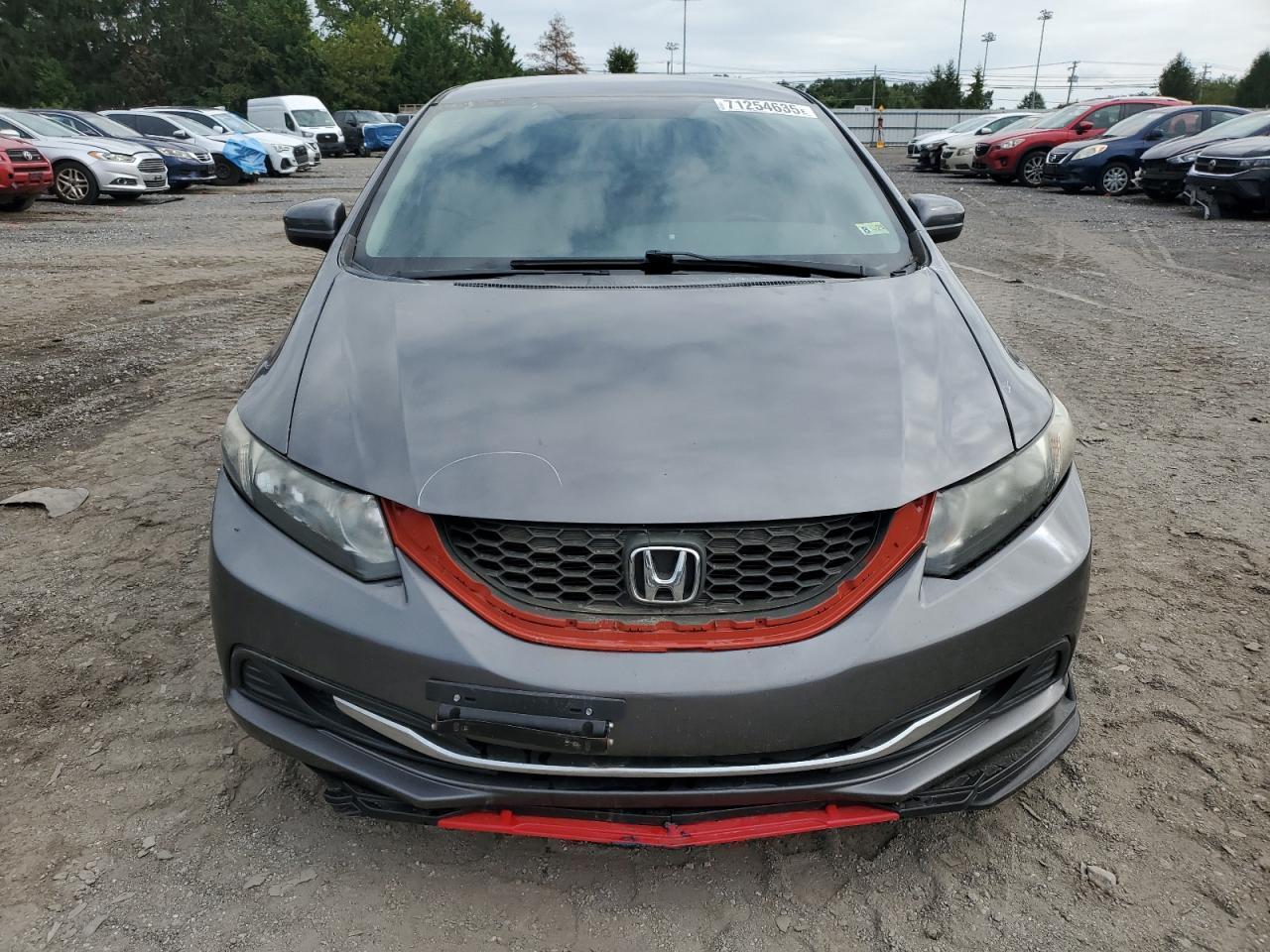 2015 HONDA CIVIC