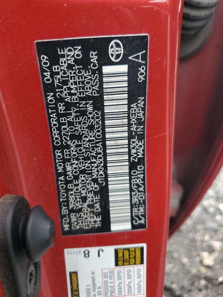 2010 TOYOTA PRIUS