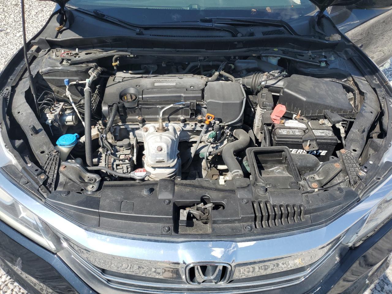 2017 HONDA ACCORD