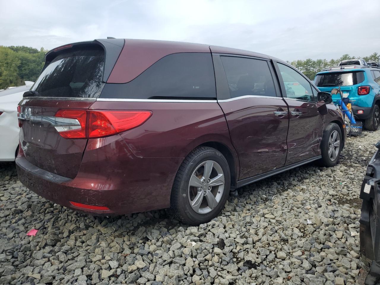 2018 HONDA ODYSSEY