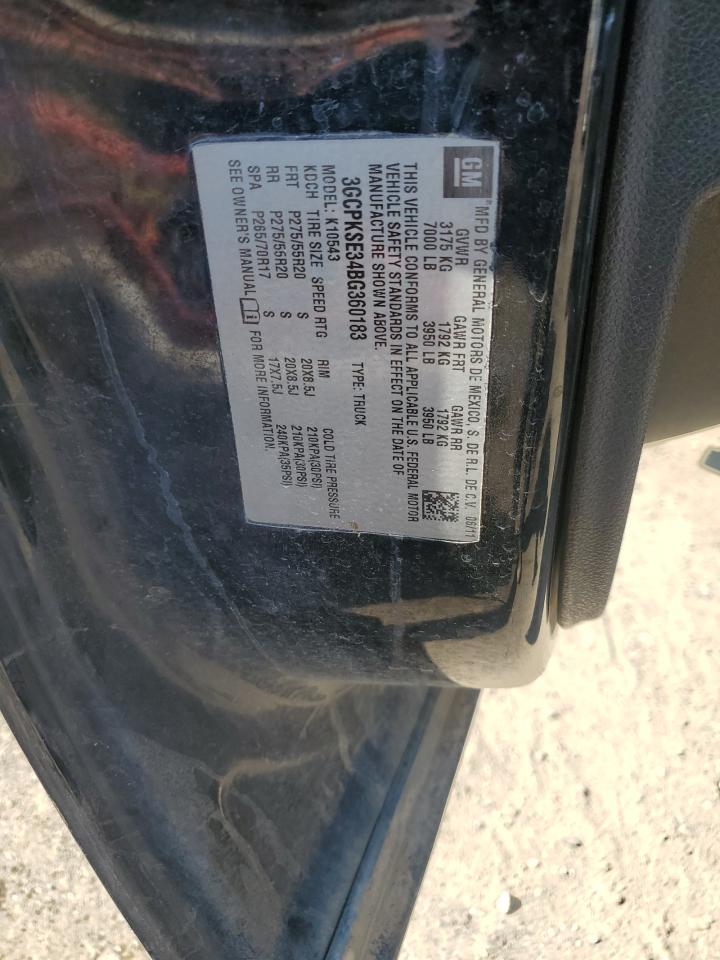 2011 CHEVROLET SILVERADO 1500