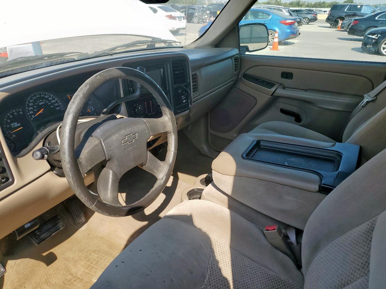 2004 CHEVROLET Silverado