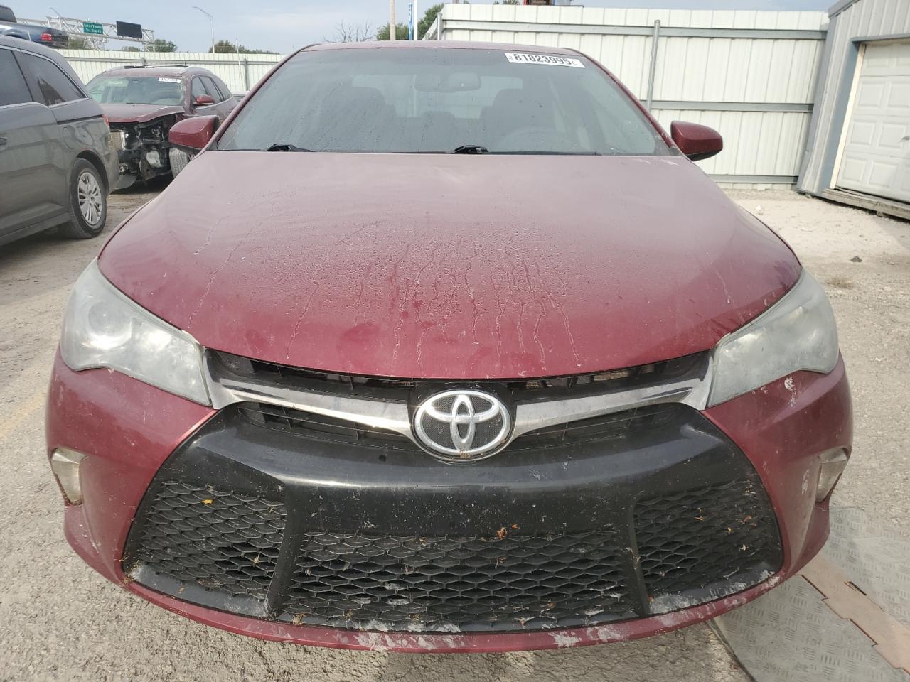 2015 TOYOTA CAMRY