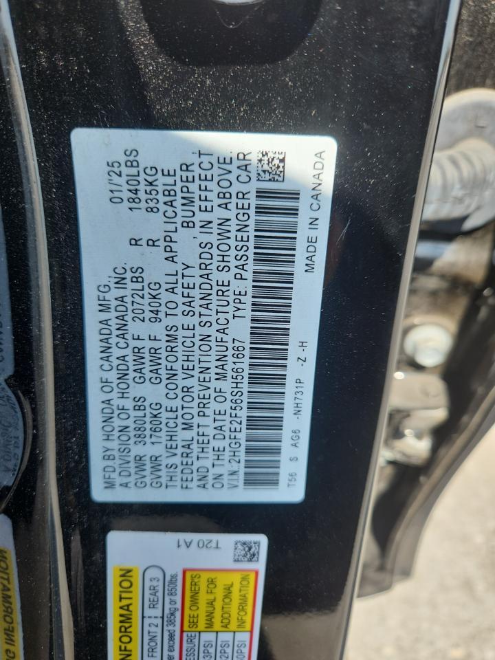 2025 HONDA CIVIC