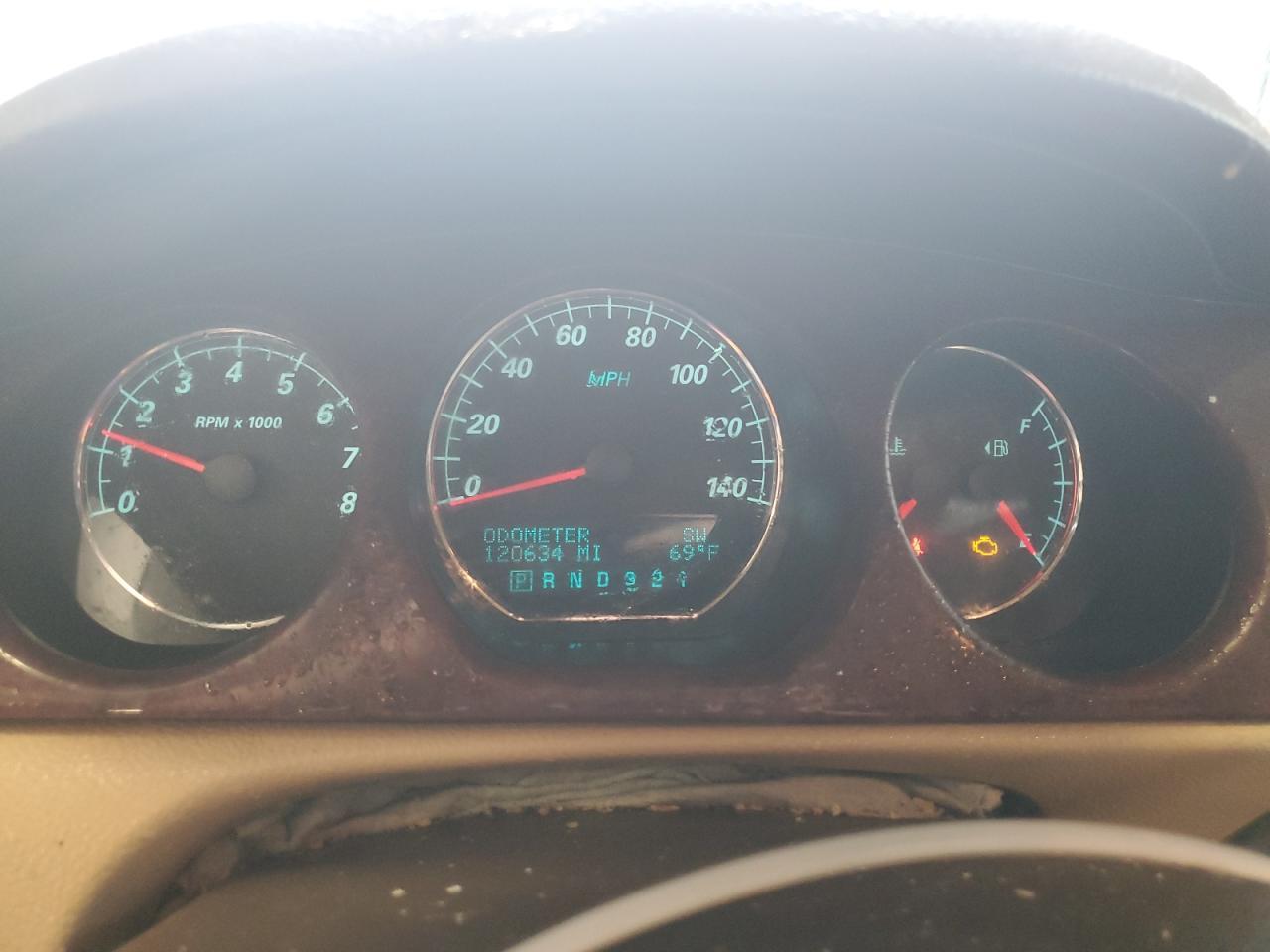 2008 BUICK Lucerne