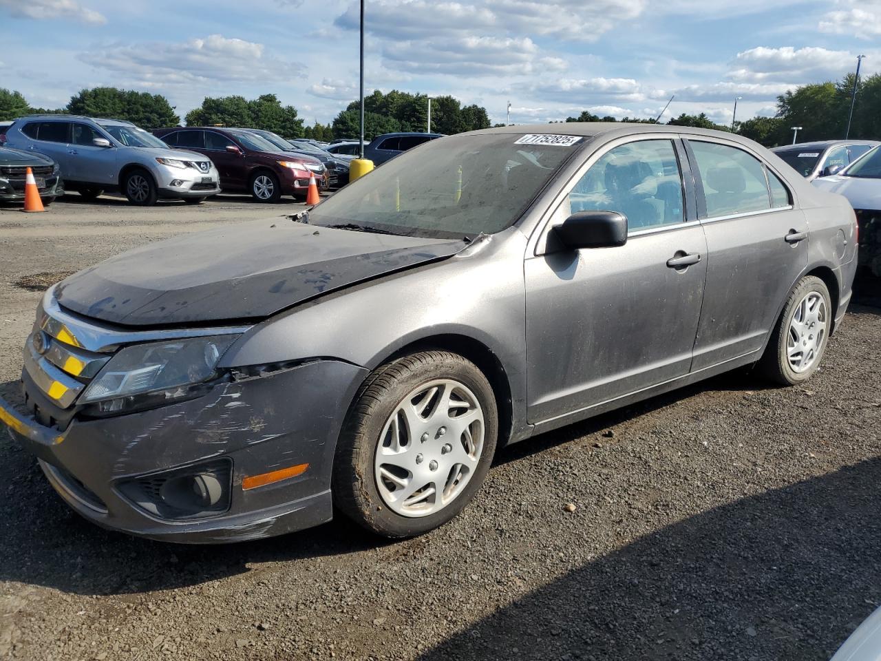 2011 FORD FUSION