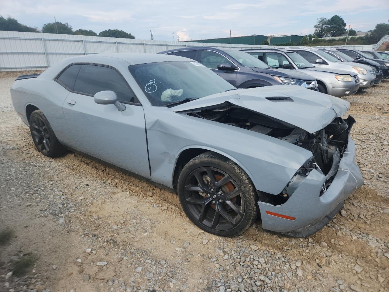 2021 DODGE Challenger