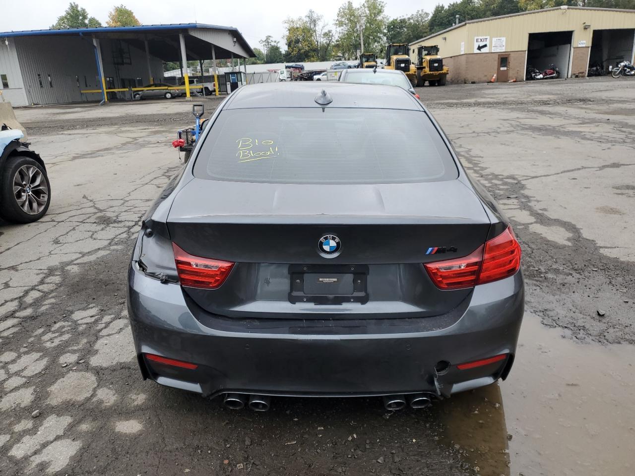 2016 BMW M4