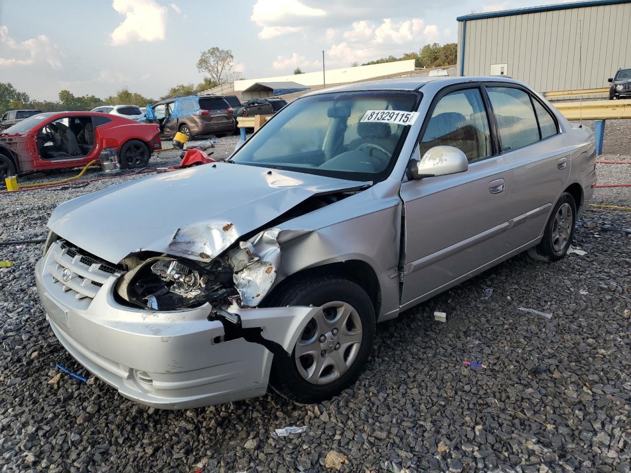 2005 HYUNDAI ACCENT