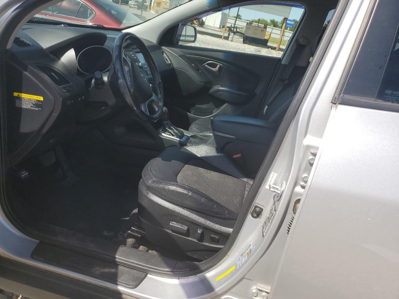 2014 HYUNDAI TUCSON