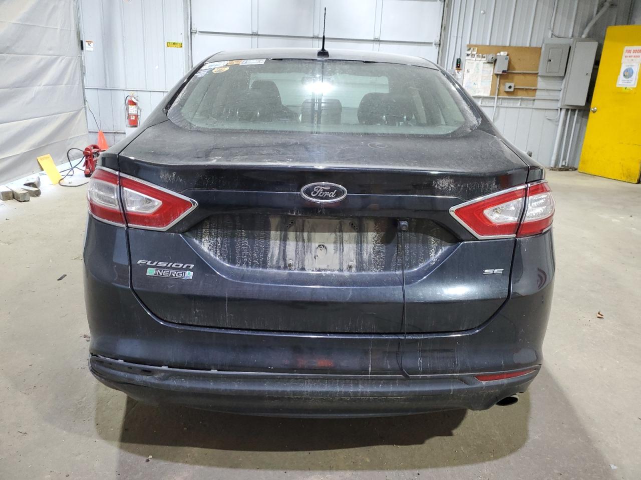 2014 FORD FUSION