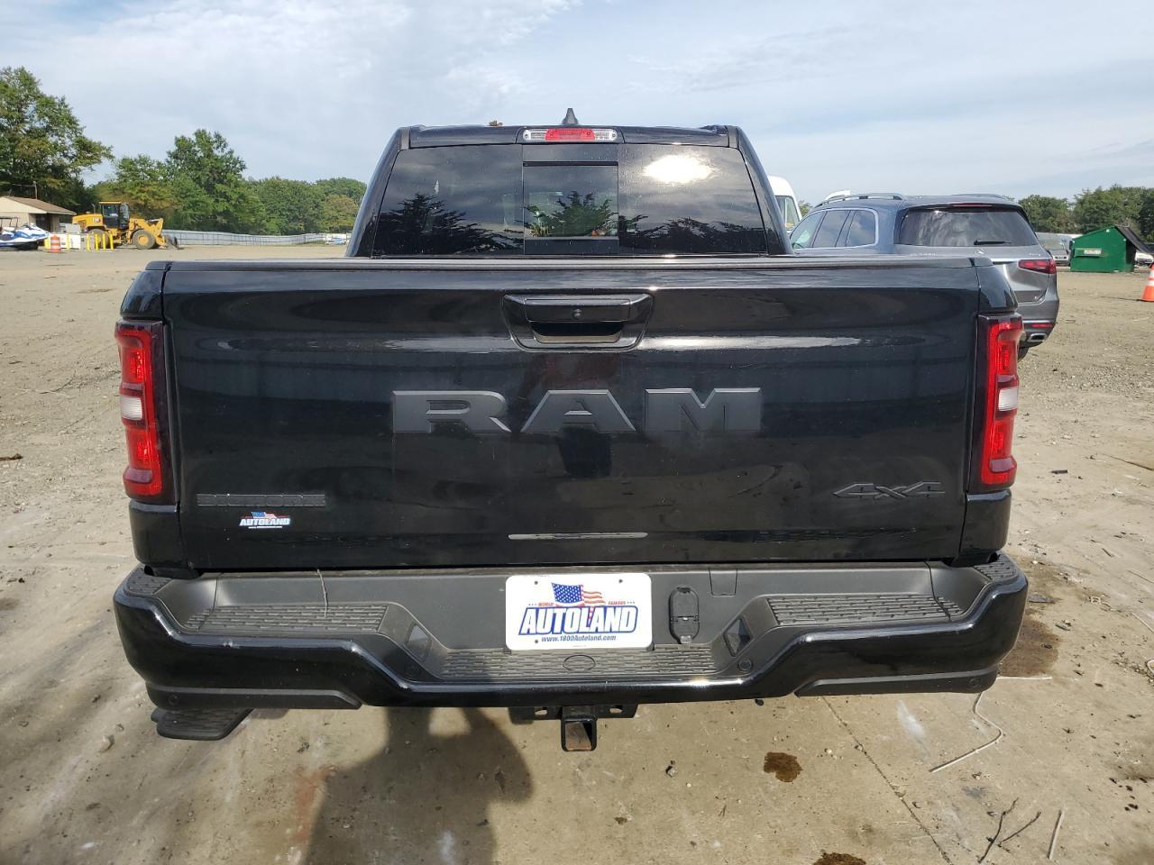 2025 RAM 1500