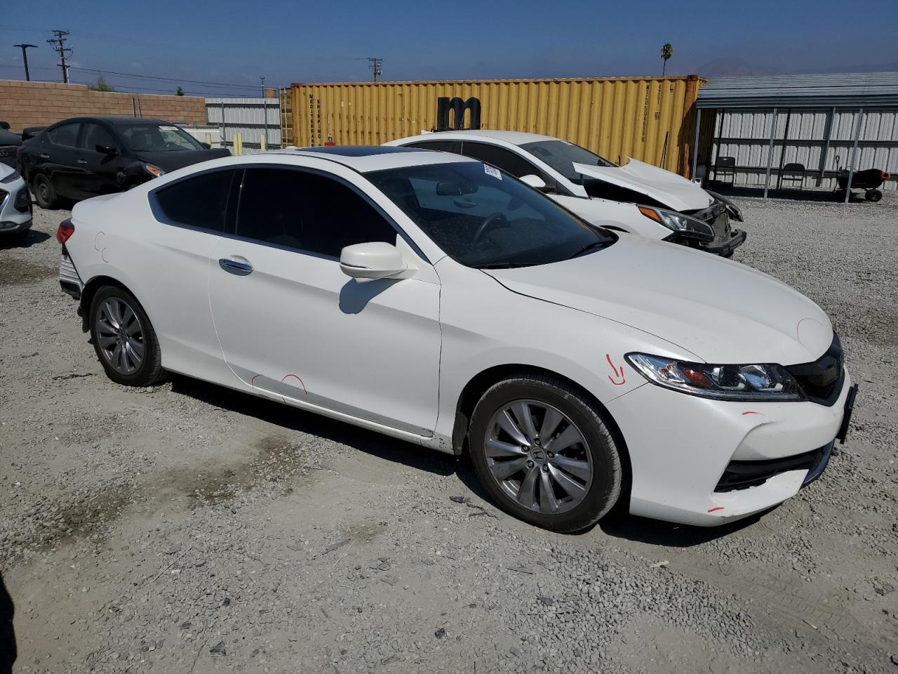2016 HONDA ACCORD