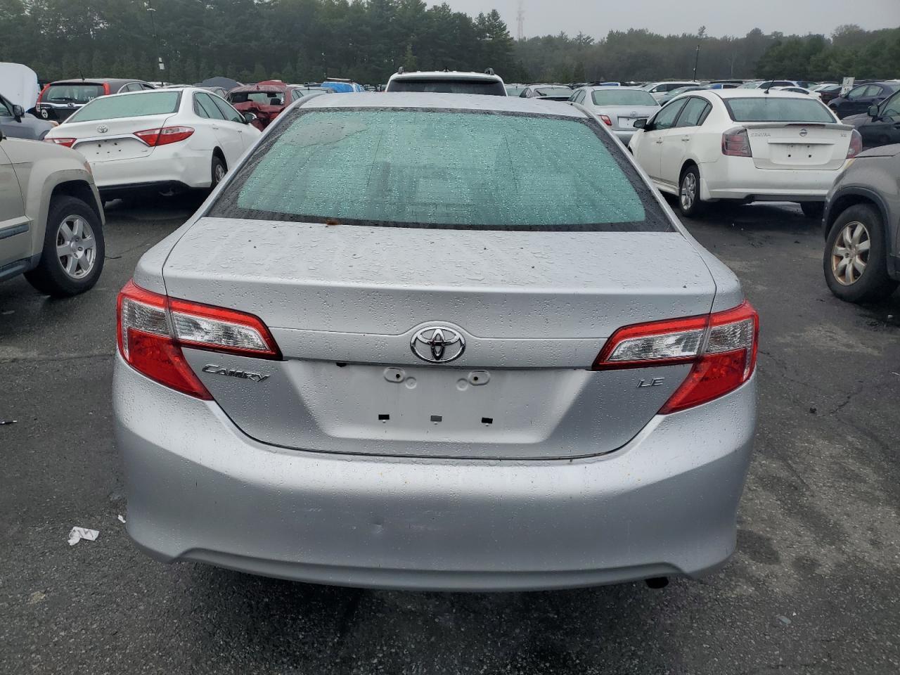 2014 TOYOTA CAMRY