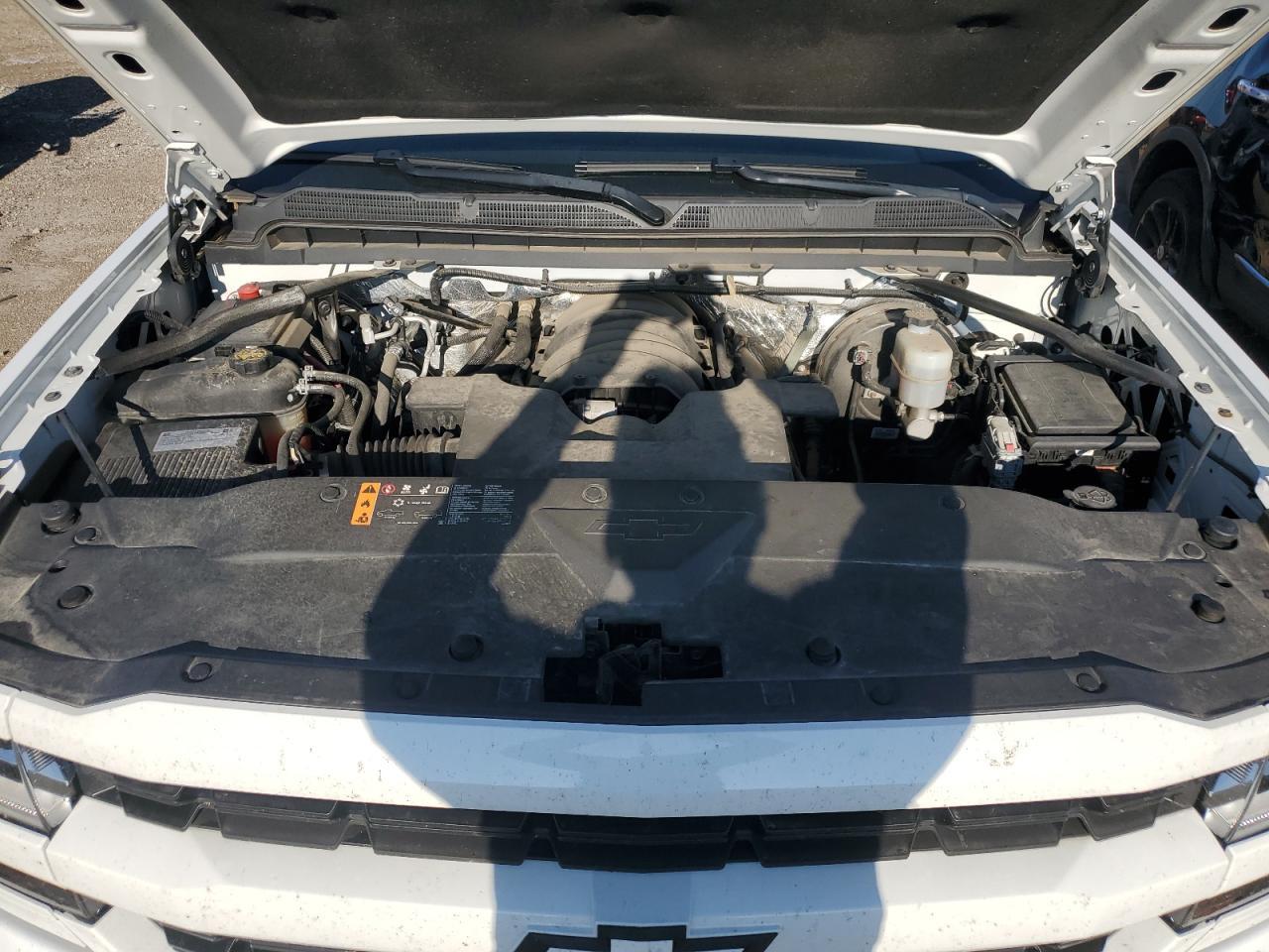 2018 CHEVROLET Silverado
