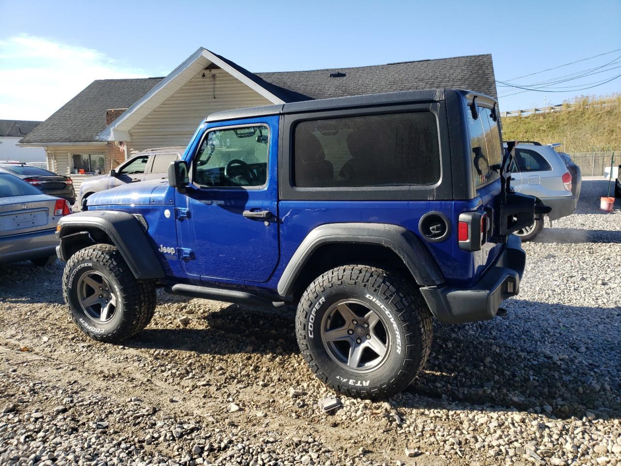 2019 JEEP WRANGLER