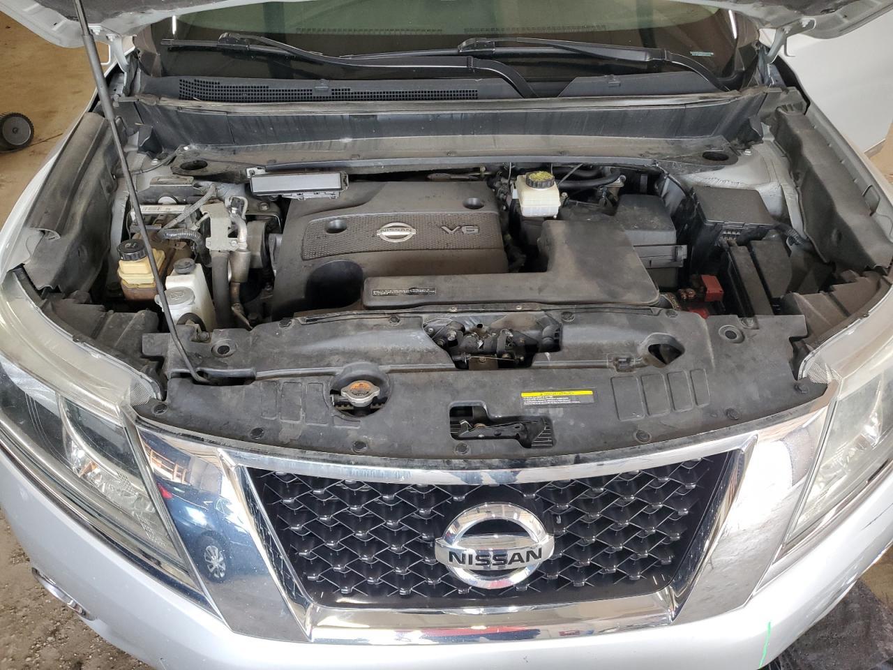 2016 NISSAN PATHFINDER