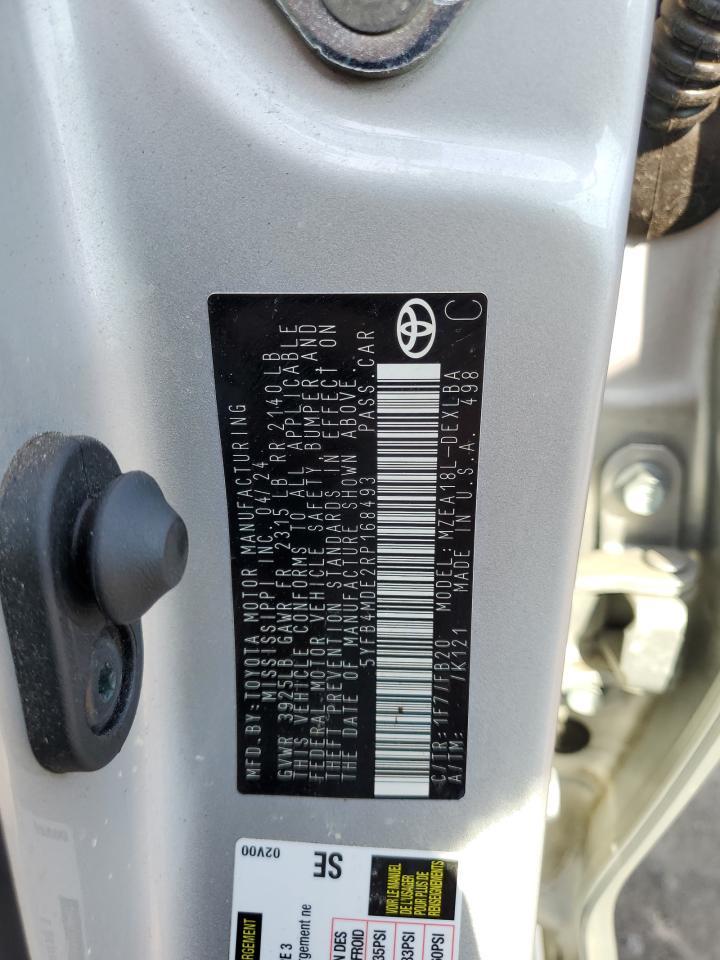 2024 TOYOTA COROLLA