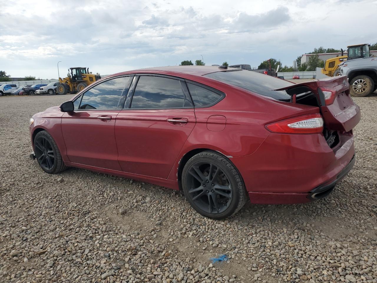 2013 FORD FUSION