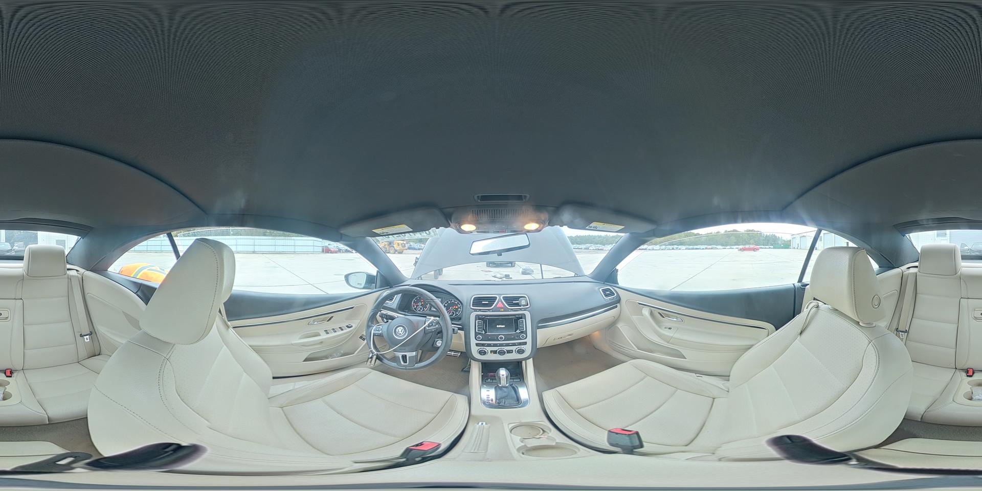 2014 VOLKSWAGEN EOS