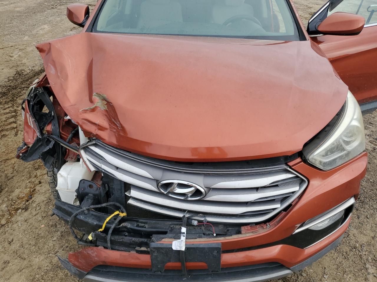2017 HYUNDAI SANTA FE