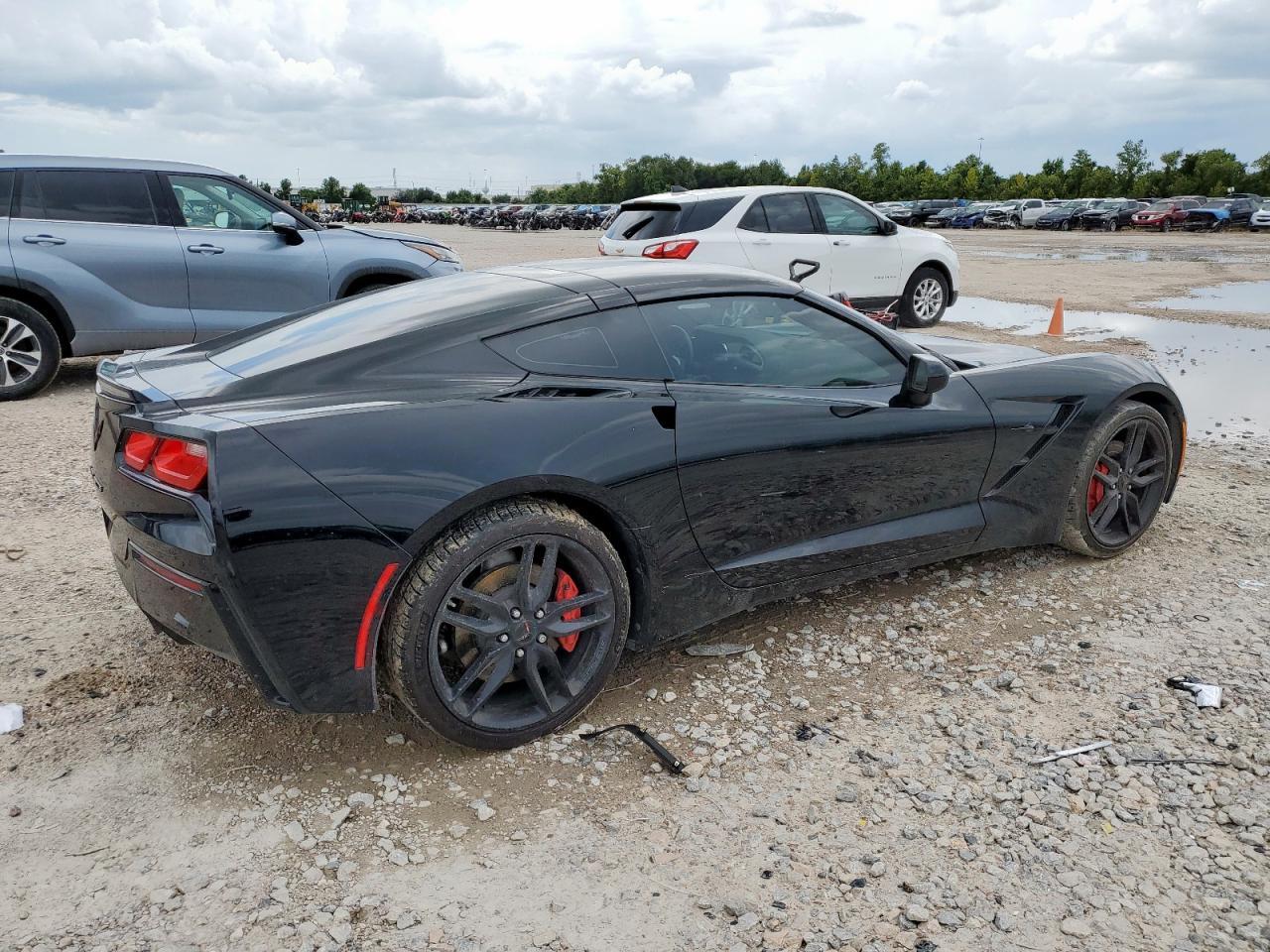 2019 CHEVROLET CORVETTE