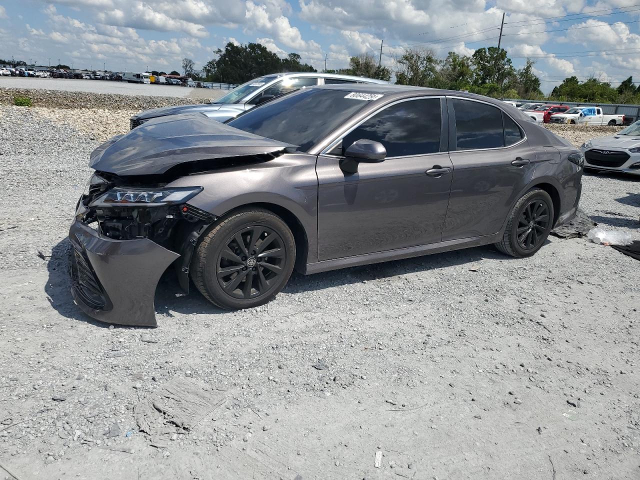 2022 TOYOTA CAMRY