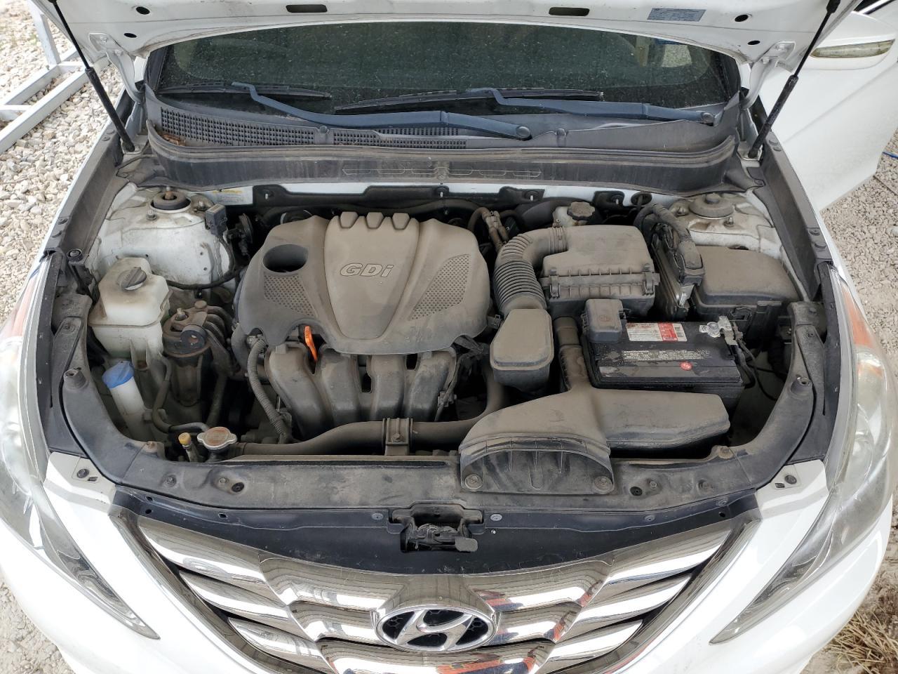 2011 HYUNDAI SONATA