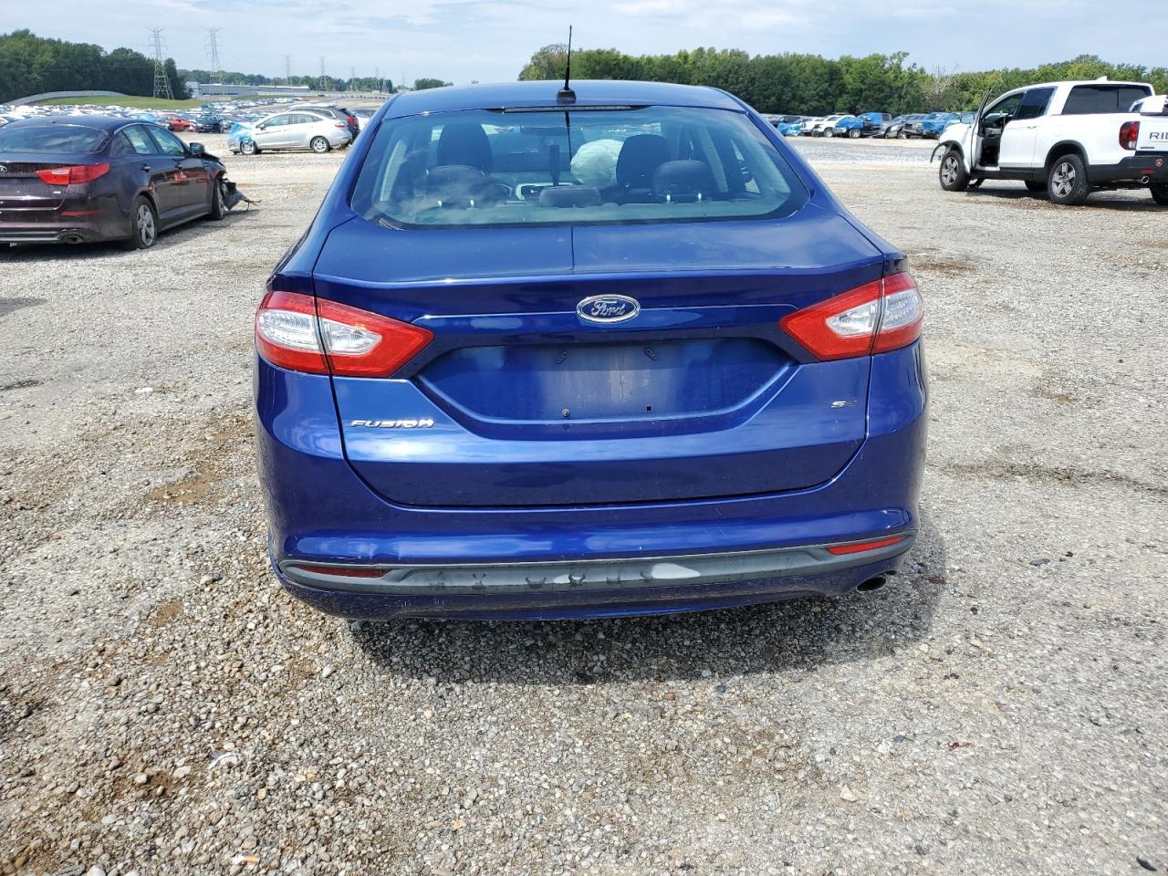 2014 FORD FUSION