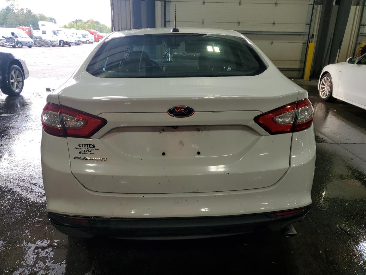2015 FORD FUSION