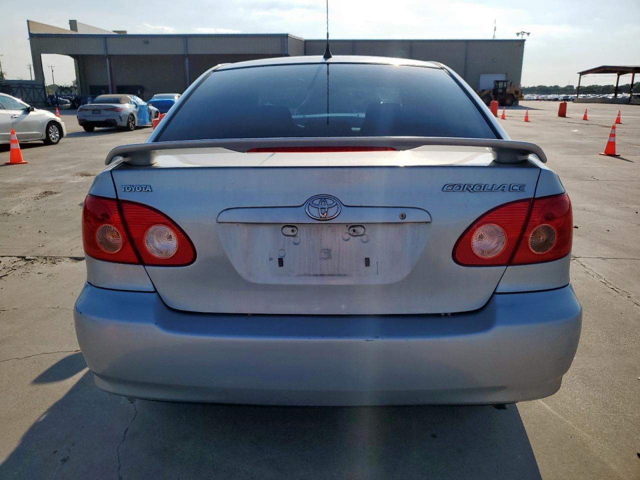 2008 TOYOTA COROLLA