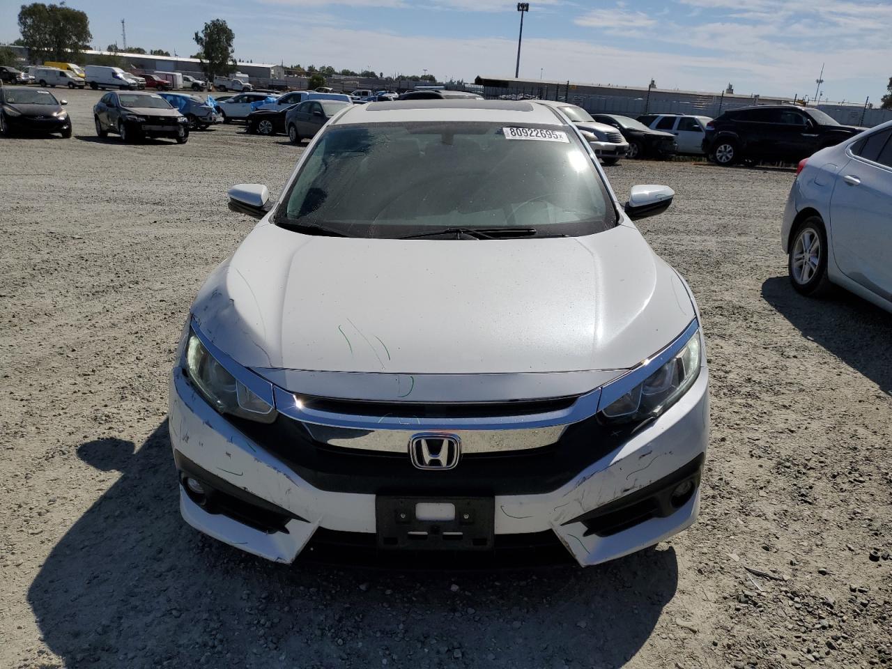 2016 HONDA CIVIC