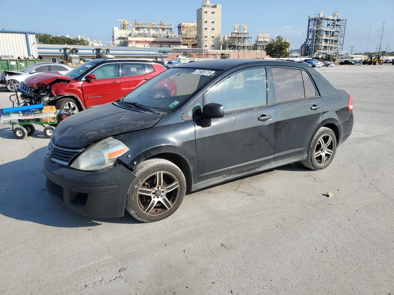 2009 NISSAN VERSA
