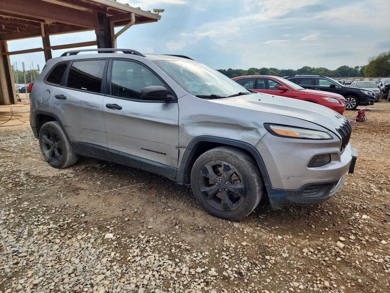 2016 JEEP CHEROKEE