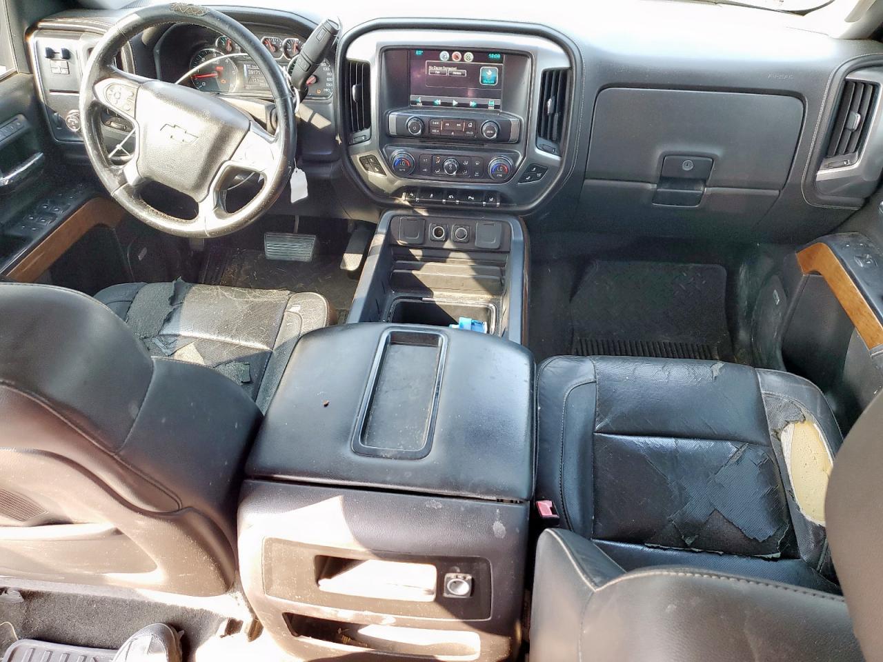 2014 CHEVROLET Silverado