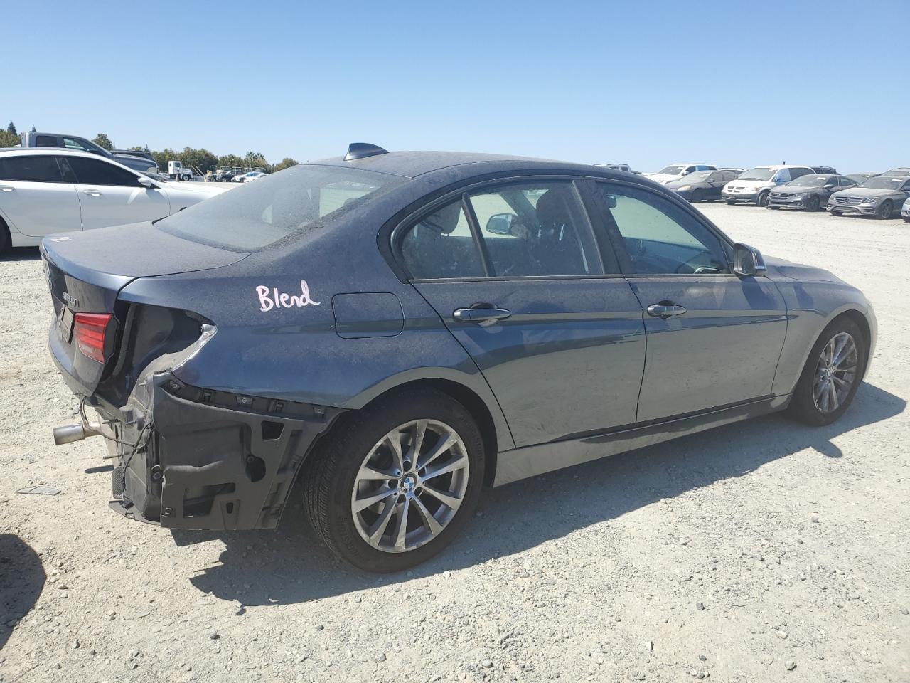 2016 BMW 3 SERIES