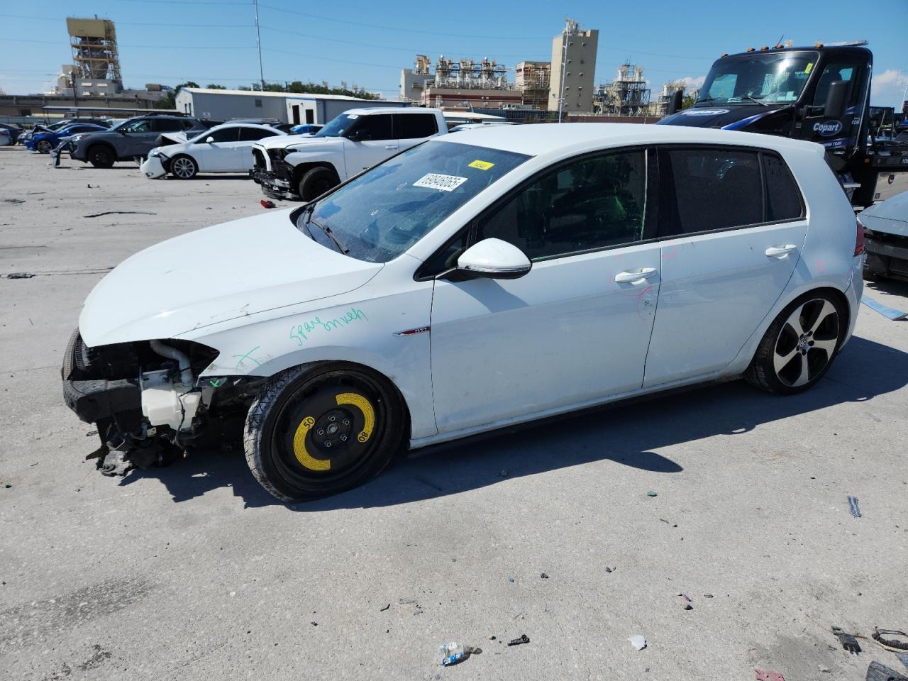 2018 VOLKSWAGEN GTI