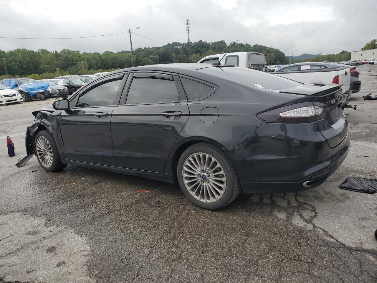 2013 FORD FUSION