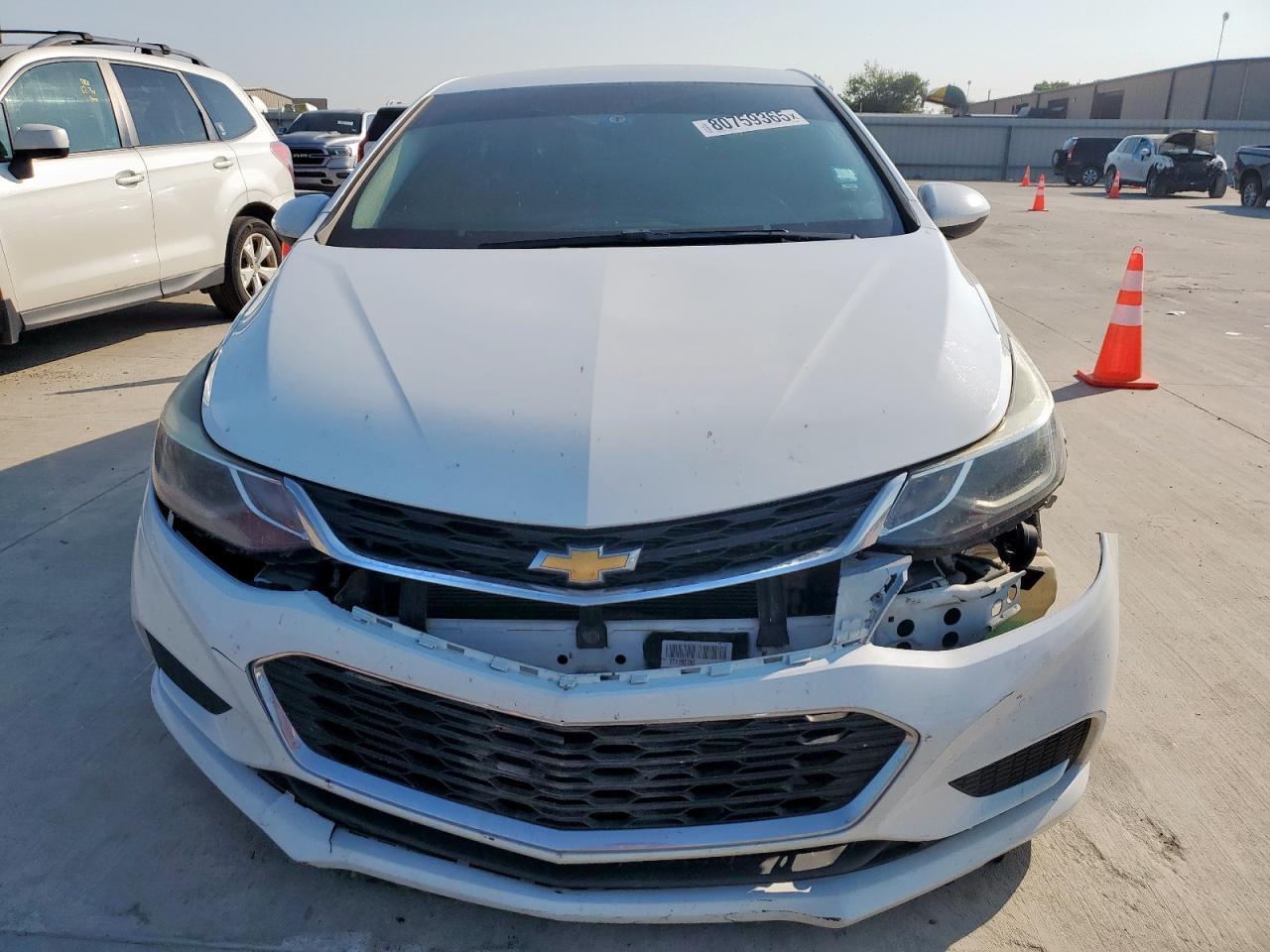 2017 CHEVROLET CRUZE