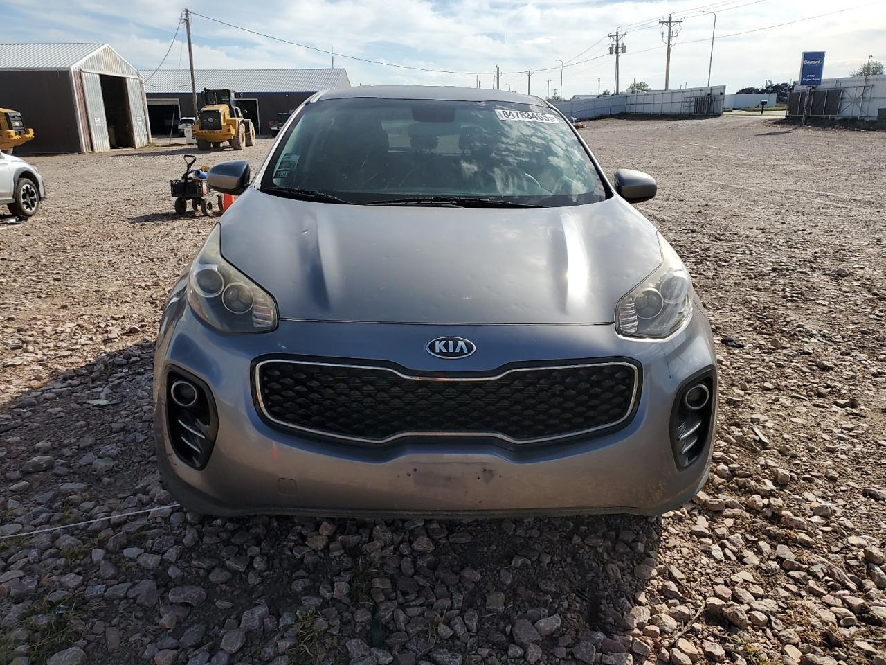 2017 KIA SPORTAGE
