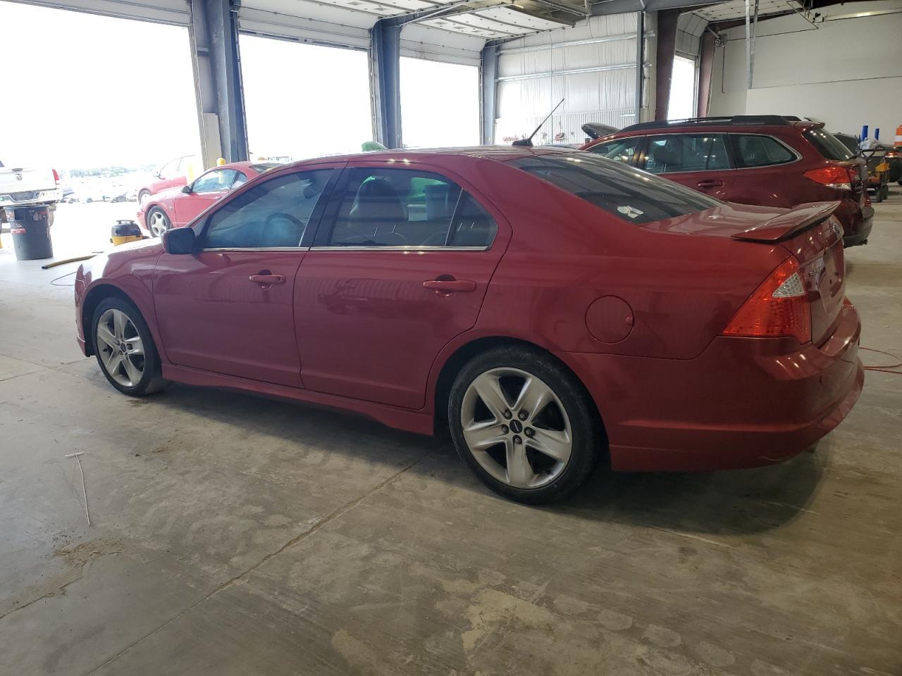 2010 FORD FUSION