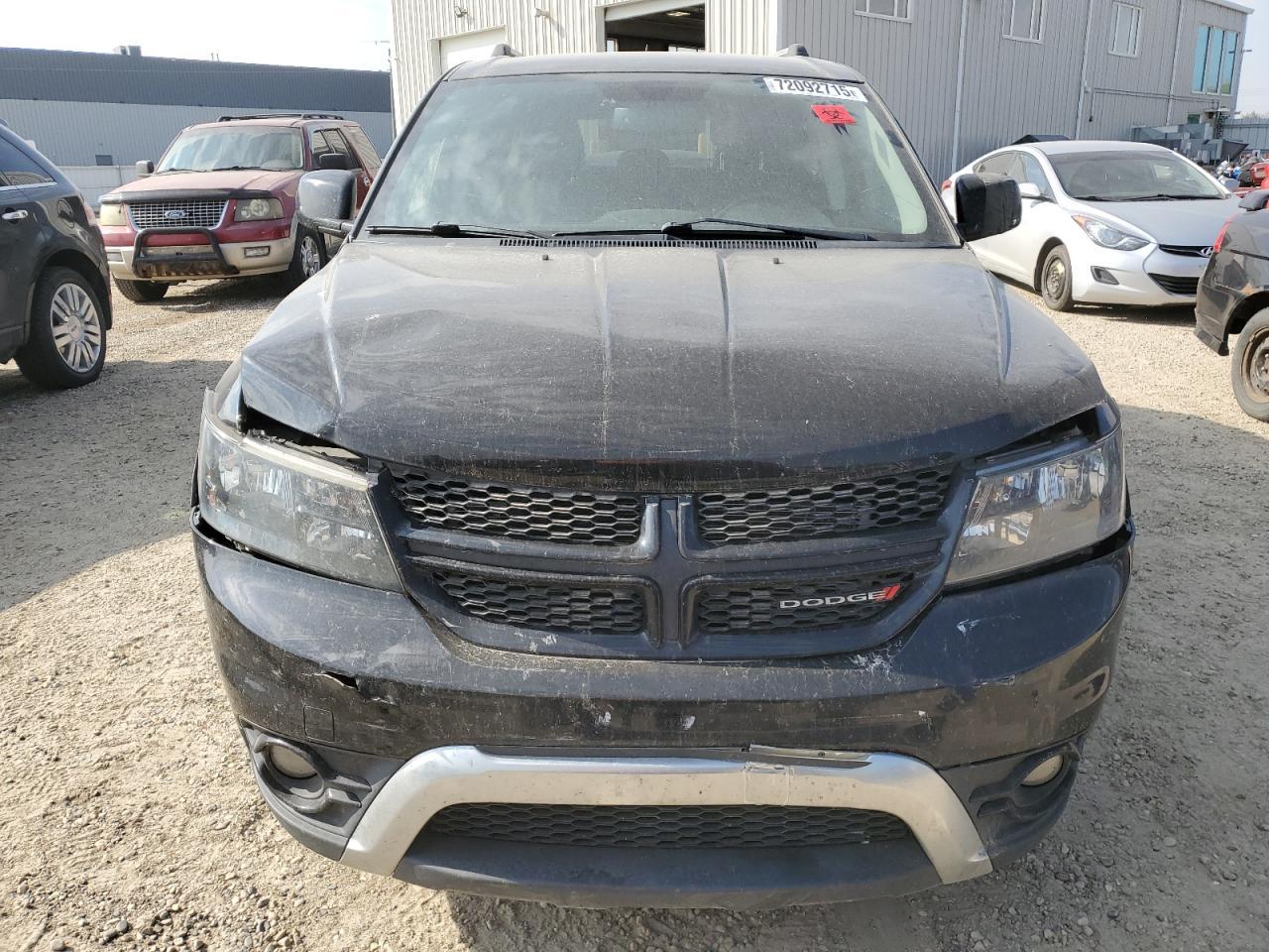 2017 DODGE JOURNEY