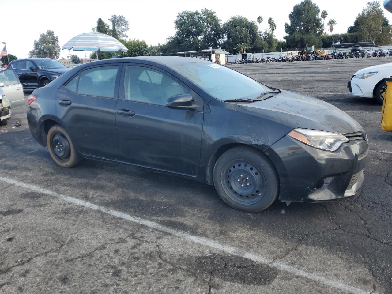 2014 TOYOTA COROLLA
