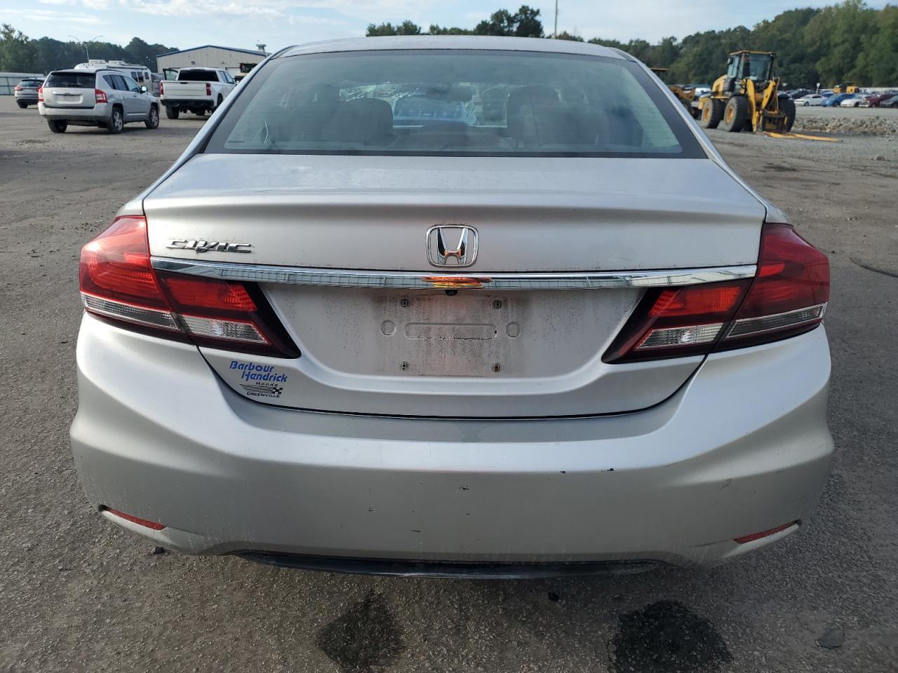2014 HONDA CIVIC