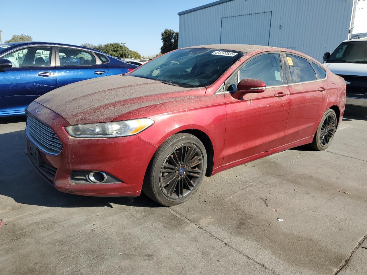 2016 FORD FUSION